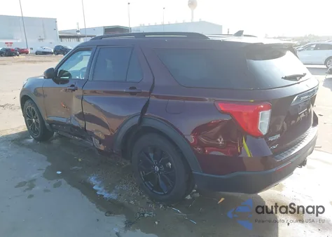 2022 Ford Explorer Xlt z USA, uszkodzony, nr VIN 1FMSK7DH2NGA79595